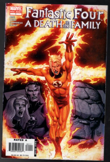 Fantastic Four A Death in the Family